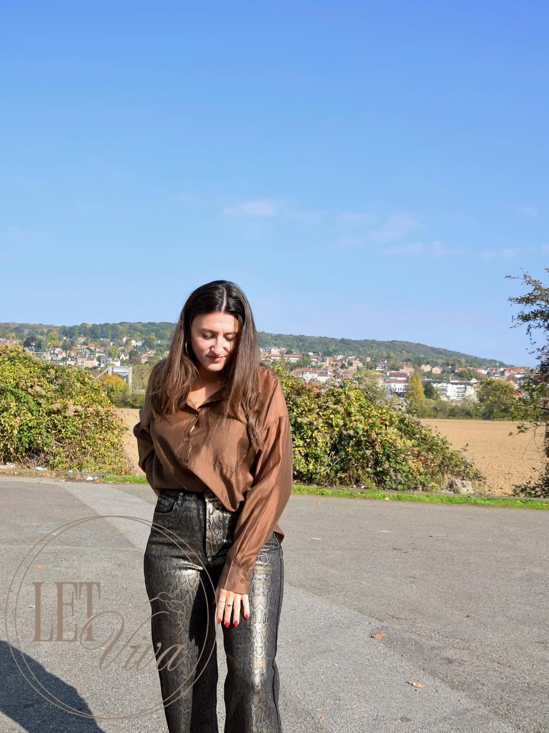 le dÉtail lÉopard du jean 🫠🐆✨@ilo sbt#letviva #ootd #mode #vernouillet